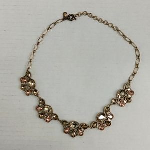 J Crew Rhinestone Necklace